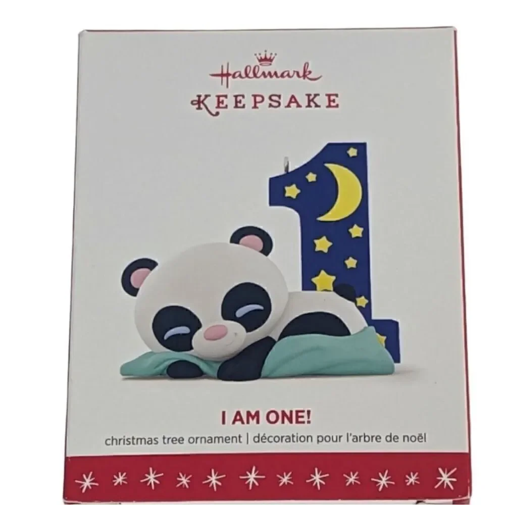 Hallmark Keepsake I Am One Ornament, 2015 w/box
